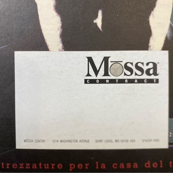 Driade Ed. Magazine Interior Design Art Furniture Costes Philippe Starck 1984 - Picture 2 of 8